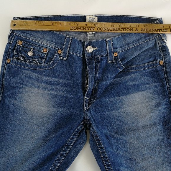 True Religion Straight Jeans 36 - Picture 5 of 9